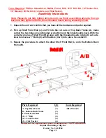 Предварительный просмотр 5 страницы Bayside Furnishings Vision 3-in-1 TV Console Assembly Manual