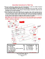 Предварительный просмотр 9 страницы Bayside Furnishings Vision 3-in-1 TV Console Assembly Manual