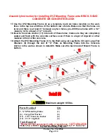 Предварительный просмотр 12 страницы Bayside Furnishings Vision 3-in-1 TV Console Assembly Manual