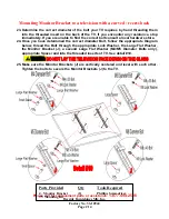 Предварительный просмотр 14 страницы Bayside Furnishings Vision 3-in-1 TV Console Assembly Manual