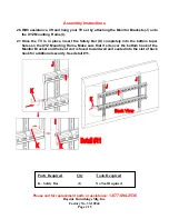 Предварительный просмотр 15 страницы Bayside Furnishings Vision 3-in-1 TV Console Assembly Manual