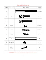 Предварительный просмотр 6 страницы Bayside 4560012 Assembly Instructions Manual