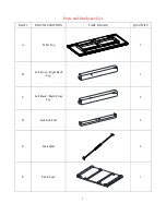 Предварительный просмотр 3 страницы Bayside CSC9PD-1 Assembly Instructions Manual