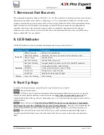 Preview for 9 page of Baytec A3X Pro User Manual