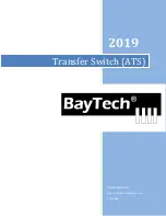 Предварительный просмотр 1 страницы BayTech ATS Series Manual