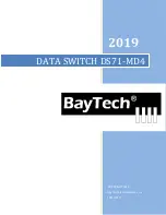 BayTech BayTech DS71-MD4 Manual preview