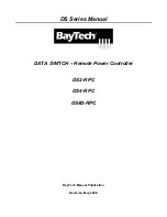 Preview for 1 page of BayTech DS2-RPC Manual