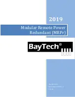 BayTech MRPr Manual preview