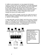 Предварительный просмотр 10 страницы BayTech PRINT MASTER 706A Owner'S Manual