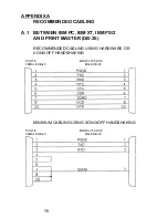 Предварительный просмотр 86 страницы BayTech PRINT MASTER 706A Owner'S Manual