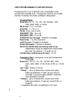 Preview for 14 page of BayTech Telplex TX102 Owner'S Manual