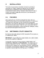 Preview for 15 page of BayTech Telplex TX102 Owner'S Manual