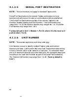 Preview for 30 page of BayTech Telplex TX102 Owner'S Manual