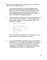 Preview for 51 page of BayTech Telplex TX102 Owner'S Manual