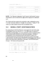 Preview for 56 page of BayTech Telplex TX102 Owner'S Manual