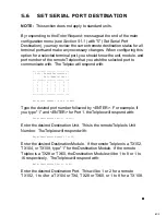 Preview for 67 page of BayTech Telplex TX102 Owner'S Manual