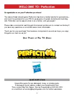 Preview for 4 page of BAYTEK GAMES PERFECTION Service Manual