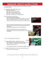 Preview for 11 page of BAYTEK GAMES PERFECTION Service Manual