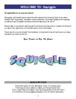 Preview for 4 page of BAYTEK GAMES SQUIGGLE Service Manual