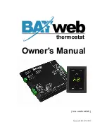 Предварительный просмотр 1 страницы BAYweb BW-WT1 Owner'S Manual