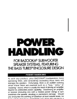 Preview for 13 page of Bazooka 204RS604DV Installation Manual