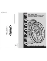 Bazooka 6028 Installation Manual preview