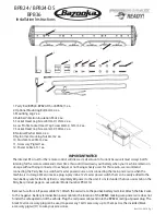 Bazooka BPB24 Installation Instructions preview