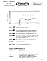 Предварительный просмотр 2 страницы Bazooka BPB24 Installation Instructions