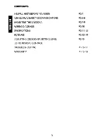 Preview for 3 page of Bazooka BTA10250D Installation Manual