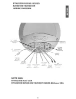 Preview for 10 page of Bazooka BTA10250D Installation Manual