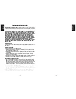 Preview for 9 page of Bazooka BTA850FH Installation Manual