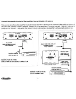 Preview for 7 page of Bazooka CSA-2 Installation Instructions Manual