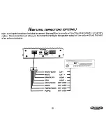 Preview for 10 page of Bazooka CSA-2 Installation Instructions Manual