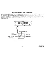 Preview for 12 page of Bazooka CSA-2 Installation Instructions Manual