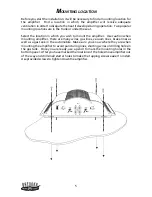 Предварительный просмотр 6 страницы Bazooka CSA150.1 Installation Manual