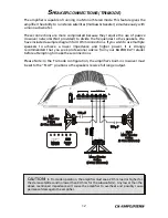 Предварительный просмотр 13 страницы Bazooka CSA150.1 Installation Manual