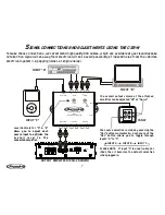 Предварительный просмотр 8 страницы Bazooka CSS-3I Installation Instructions Manual