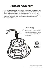 Предварительный просмотр 7 страницы Bazooka CSW1014 Installation Manual