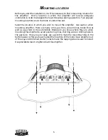 Предварительный просмотр 6 страницы Bazooka EL1500 Installation Manual