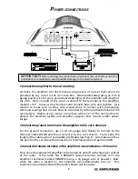 Предварительный просмотр 7 страницы Bazooka EL1500 Installation Manual