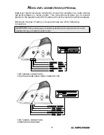 Preview for 9 page of Bazooka EL1500 Installation Manual