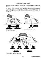 Предварительный просмотр 11 страницы Bazooka EL1500 Installation Manual