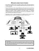 Предварительный просмотр 13 страницы Bazooka EL1500 Installation Manual