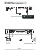 Preview for 4 page of Bazooka MA1600D Owner'S Manual