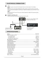 Preview for 3 page of Bazooka MA275D Owner'S Manual