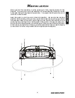 Предварительный просмотр 7 страницы Bazooka MGA Series Installation Manual