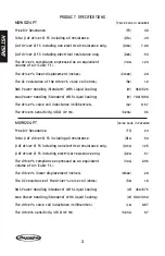 Предварительный просмотр 4 страницы Bazooka MGW1024 Installation Manual