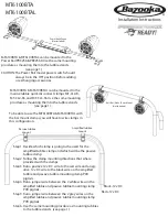 Preview for 2 page of Bazooka MT6100BTA Installation Instructions