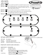 Preview for 3 page of Bazooka MT6100BTA Installation Instructions