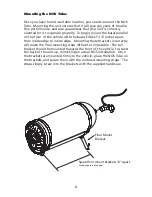 Предварительный просмотр 9 страницы Bazooka NOS6 Installation Manual